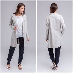 NAPAPIJRI Alegre coat in light heather grey